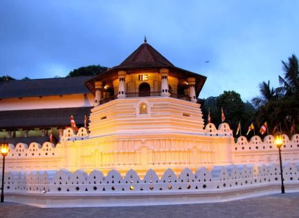 Temple of Sacred Tooth Relic Kandy