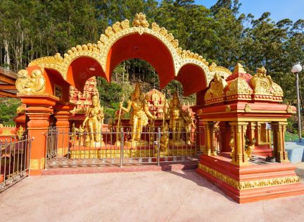 Seetha Amman Hindu Kovil Seetha Eliya