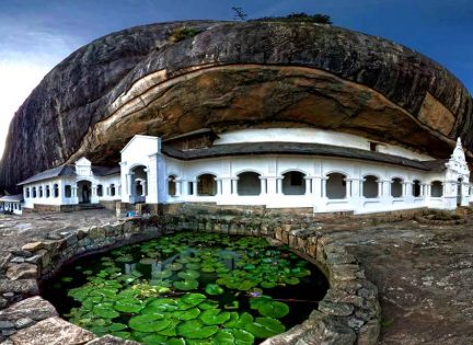 Dambulla Cave Temple