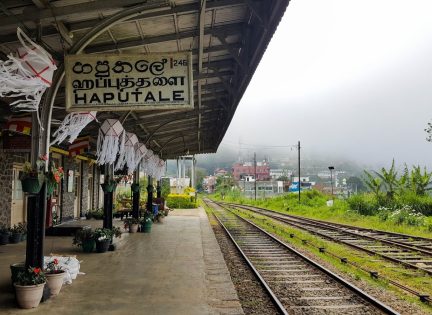 Haputale Railway Station